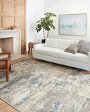 Loloi Estelle EST-03 Polypropylene, Polyester Power Loomed Transitional Rug ESTEEST-03IVOCB2F0