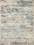 Loloi Estelle EST-03 Polypropylene, Polyester Power Loomed Transitional Rug ESTEEST-03IVOCB2F0