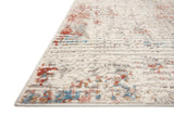 Loloi Estelle EST-04 Polypropylene, Polyester Power Loomed Transitional Rug ESTEEST-04IVMLB2F0