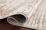 Loloi Estelle EST-04 Polypropylene, Polyester Power Loomed Transitional Rug ESTEEST-04IVMLB2F0