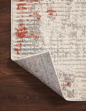 Loloi Estelle EST-04 Polypropylene, Polyester Power Loomed Transitional Rug ESTEEST-04IVMLB2F0