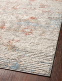 Loloi Estelle EST-04 Polypropylene, Polyester Power Loomed Transitional Rug ESTEEST-04IVMLB2F0