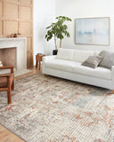 Loloi Estelle EST-04 Polypropylene, Polyester Power Loomed Transitional Rug ESTEEST-04IVMLB2F0