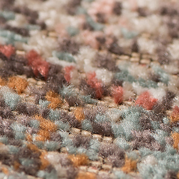 AMER Rugs Eternal ETE-11 Power-Loomed Medallion Transitional Area Rug Taupe 9'10" x 13'10"