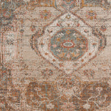 AMER Rugs Eternal ETE-11 Power-Loomed Medallion Transitional Area Rug Taupe 9'10" x 13'10"