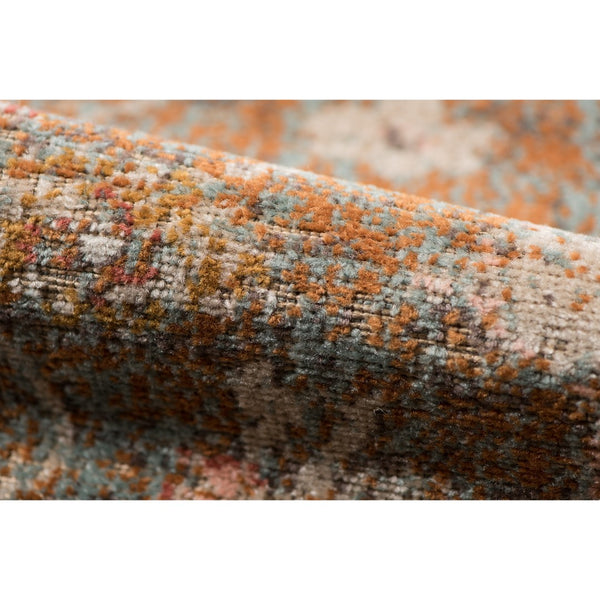 AMER Rugs Eternal ETE-11 Power-Loomed Medallion Transitional Area Rug Taupe 9'10" x 13'10"