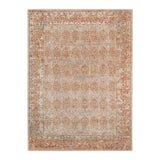 Eternal ETE-16 Power-Loomed Bordered Transitional Area Rug