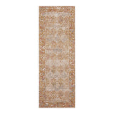 AMER Rugs Eternal ETE-16 Power-Loomed Bordered Transitional Area Rug Beige 2'7" x 7'6"