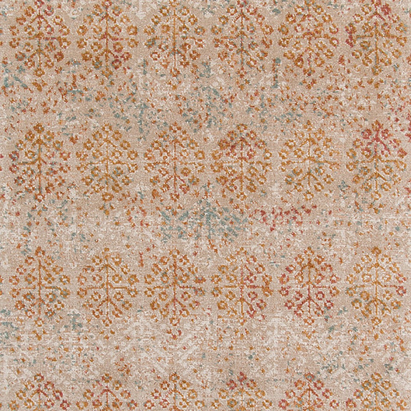 AMER Rugs Eternal ETE-16 Power-Loomed Bordered Transitional Area Rug Beige 9'10" x 13'10"