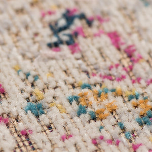 AMER Rugs Eternal ETE-2 Power-Loomed Oriental Transitional Area Rug Ivory/Yellow 9'10" x 13'10"