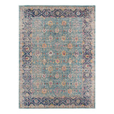 Eternal ETE-28 Power-Loomed Floral Transitional Area Rug