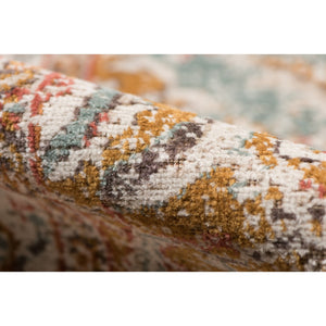 AMER Rugs Eternal ETE-3 Power-Loomed Oriental Transitional Area Rug Sea Blue 9'10" x 13'10"