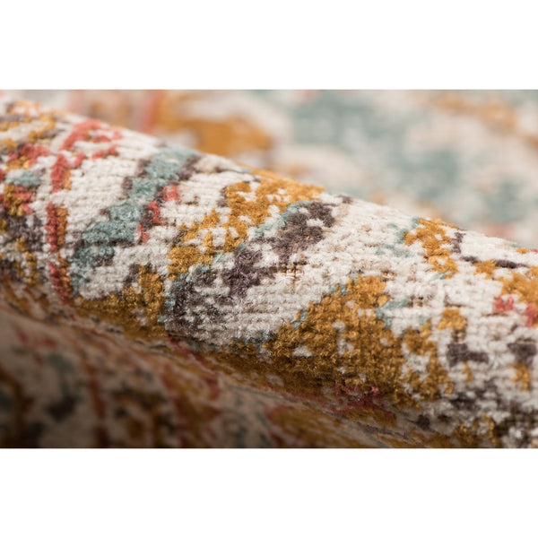 AMER Rugs Eternal ETE-3 Power-Loomed Oriental Transitional Area Rug Sea Blue 9'10" x 13'10"