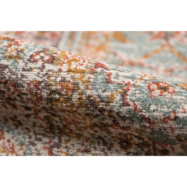 AMER Rugs Eternal ETE-30 Power-Loomed Bordered Transitional Area Rug Sea Green 9'10" x 13'10"