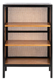 Franz 3 Shelf Cane Back Etagere