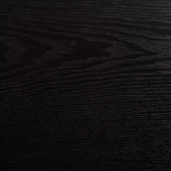 Franz 3 Shelf Wood Back Etagere Black/Light Natural Wood ETG2104A