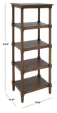 Safavieh Cassie 5 Shelf Bookcase ETG5701C