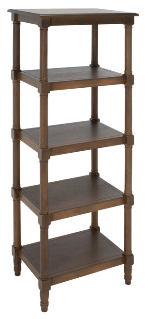 Safavieh Cassie 5 Shelf Bookcase ETG5701C
