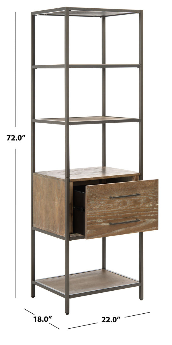 Jola 5 Shelf 1 Drawer Etagere