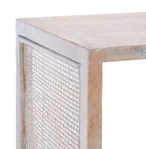 Safavieh Phoenix 3 Shelf Etagere Grey White Wash ETG6501A