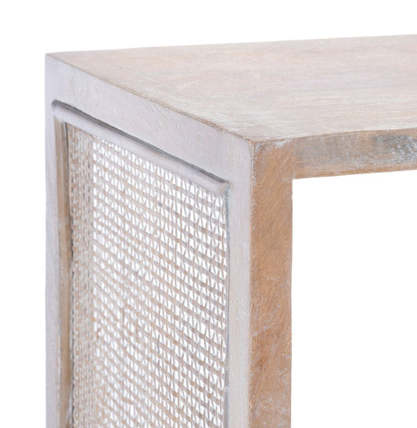 Safavieh Phoenix 3 Shelf Etagere Grey White Wash ETG6501A