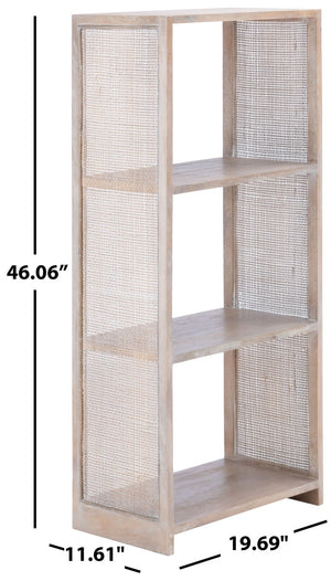 Safavieh Phoenix 3 Shelf Etagere Grey White Wash ETG6501A