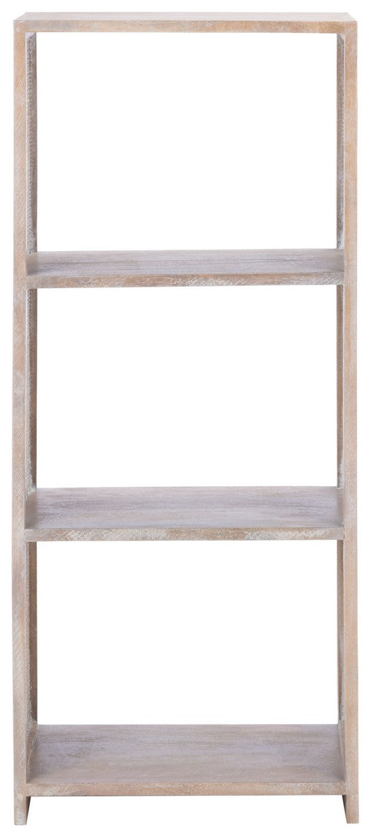 Safavieh Phoenix 3 Shelf Etagere Grey White Wash ETG6501A