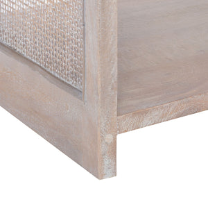 Safavieh Phoenix 3 Shelf Etagere Grey White Wash ETG6501A