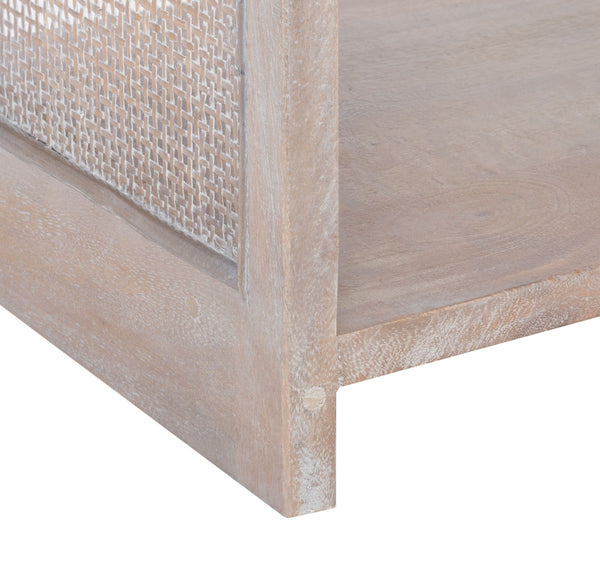 Safavieh Phoenix 3 Shelf Etagere Grey White Wash ETG6501A