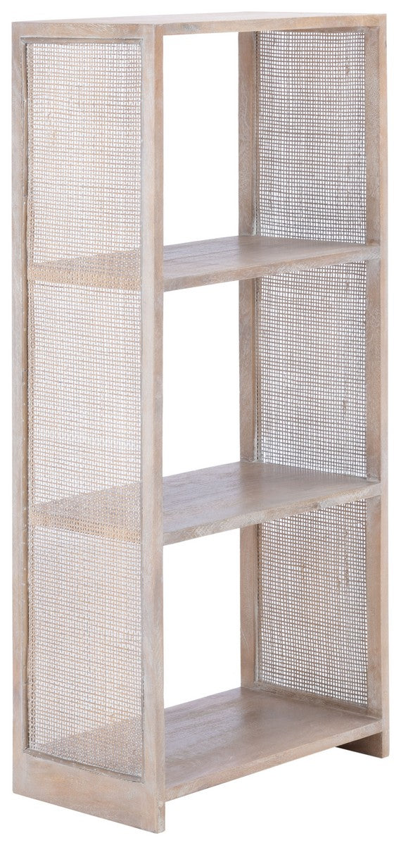 Safavieh Phoenix 3 Shelf Etagere Grey White Wash ETG6501A