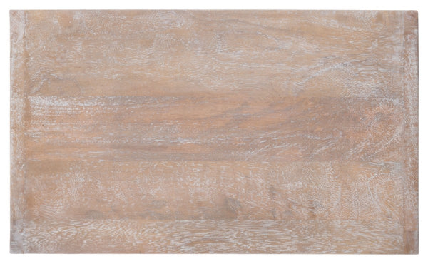 Safavieh Phoenix 3 Shelf Etagere Grey White Wash ETG6501A