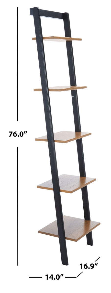 Safavieh Allaire 5 Tier Leaning Etagere ETG9400C