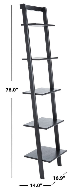 Safavieh Allaire 5 Tier Leaning Etagere ETG9400D