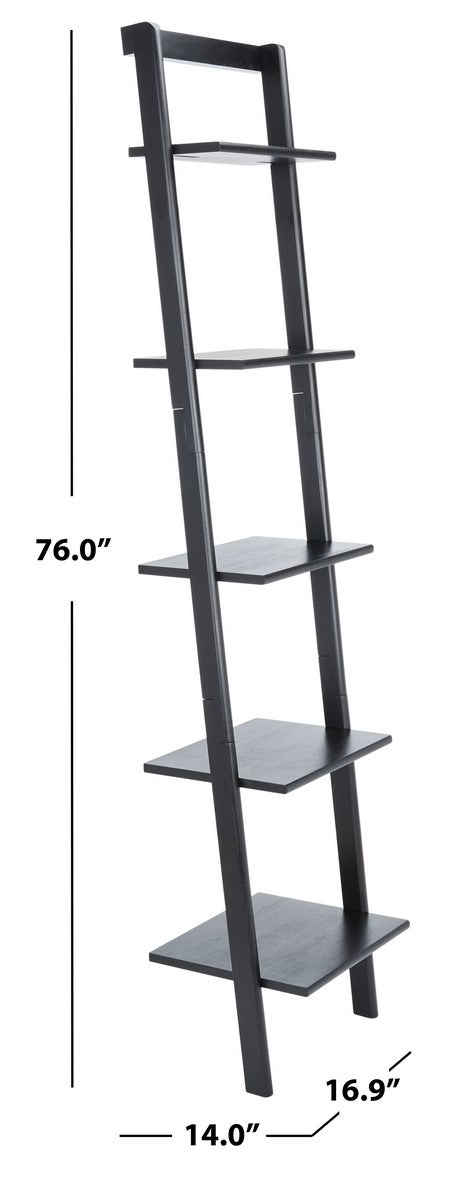 Safavieh Allaire 5 Tier Leaning Etagere ETG9400D