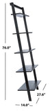 Safavieh Cullyn 5 Tier Leaning Etagere ETG9401D