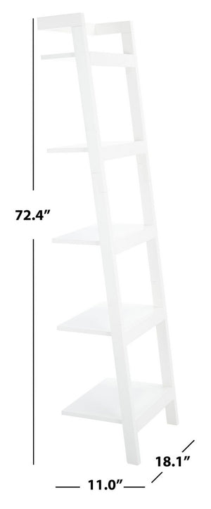 Safavieh Yassi 5 Tier Leaning Etagere ETG9403B