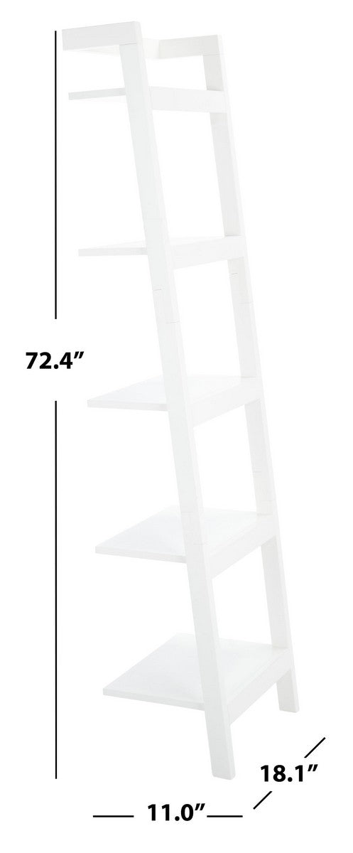 Safavieh Yassi 5 Tier Leaning Etagere ETG9403B