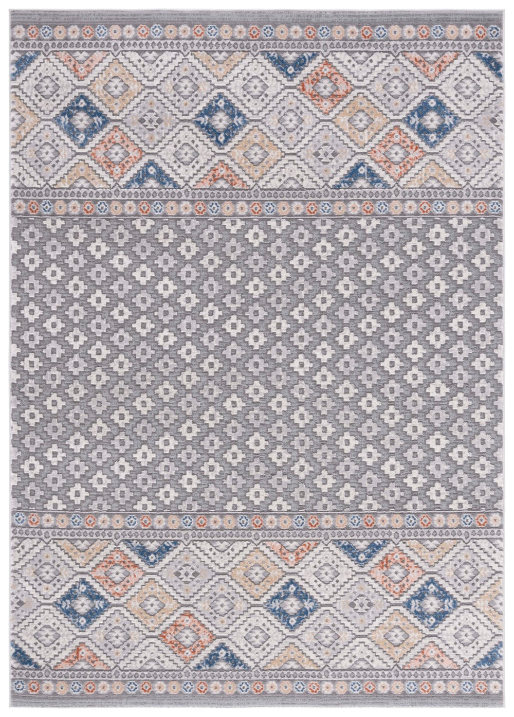 Safavieh Eternal 202 Power Loomed 50% Polypropylene/50% Polyester Rug ETL202F-9