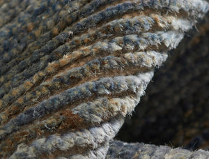 Momeni Etra ET-01 Hand Knotted Transitional Distressed Design Indoor Area Rug Blue 9' x 12' ETRA0ET-01BLU90C0