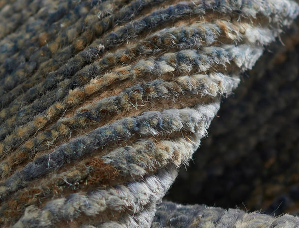 Momeni Etra ET-01 Hand Knotted Transitional Distressed Design Indoor Area Rug Blue 9' x 12' ETRA0ET-01BLU90C0