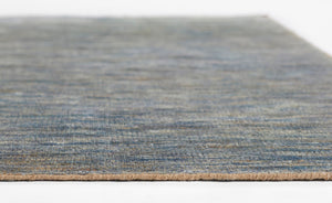 Momeni Etra ET-01 Hand Knotted Transitional Distressed Design Indoor Area Rug Blue 9' x 12' ETRA0ET-01BLU90C0