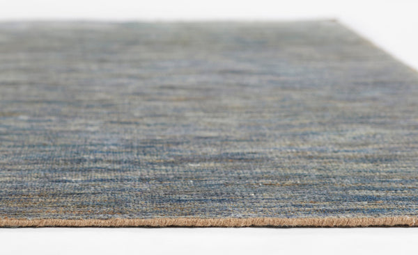 Momeni Etra ET-01 Hand Knotted Transitional Distressed Design Indoor Area Rug Blue 9' x 12' ETRA0ET-01BLU90C0