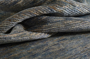 Momeni Etra ET-01 Hand Knotted Transitional Distressed Design Indoor Area Rug Blue 9' x 12' ETRA0ET-01BLU90C0