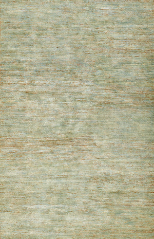 Momeni Etra ET-01 Hand Knotted Transitional Distressed Design Indoor Area Rug Green 9' x 12' ETRA0ET-01GRN90C0