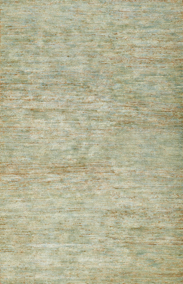 Momeni Etra ET-01 Hand Knotted Transitional Distressed Design Indoor Area Rug Green 9' x 12' ETRA0ET-01GRN90C0