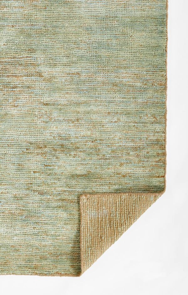 Momeni Etra ET-01 Hand Knotted Transitional Distressed Design Indoor Area Rug Green 9' x 12' ETRA0ET-01GRN90C0