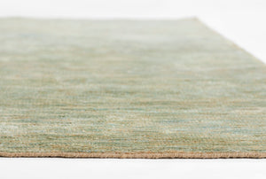 Momeni Etra ET-01 Hand Knotted Transitional Distressed Design Indoor Area Rug Green 9' x 12' ETRA0ET-01GRN90C0