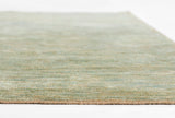Momeni Etra ET-01 Hand Knotted Transitional Distressed Design Indoor Area Rug Green 9' x 12' ETRA0ET-01GRN90C0