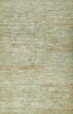 Momeni Etra ET-01 Hand Knotted Transitional Distressed Design Indoor Area Rug Green 9' x 12' ETRA0ET-01GRN90C0