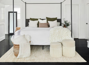 Momeni Etra ET-01 Hand Knotted Transitional Distressed Design Indoor Area Rug Natural 9' x 12' ETRA0ET-01NAT90C0